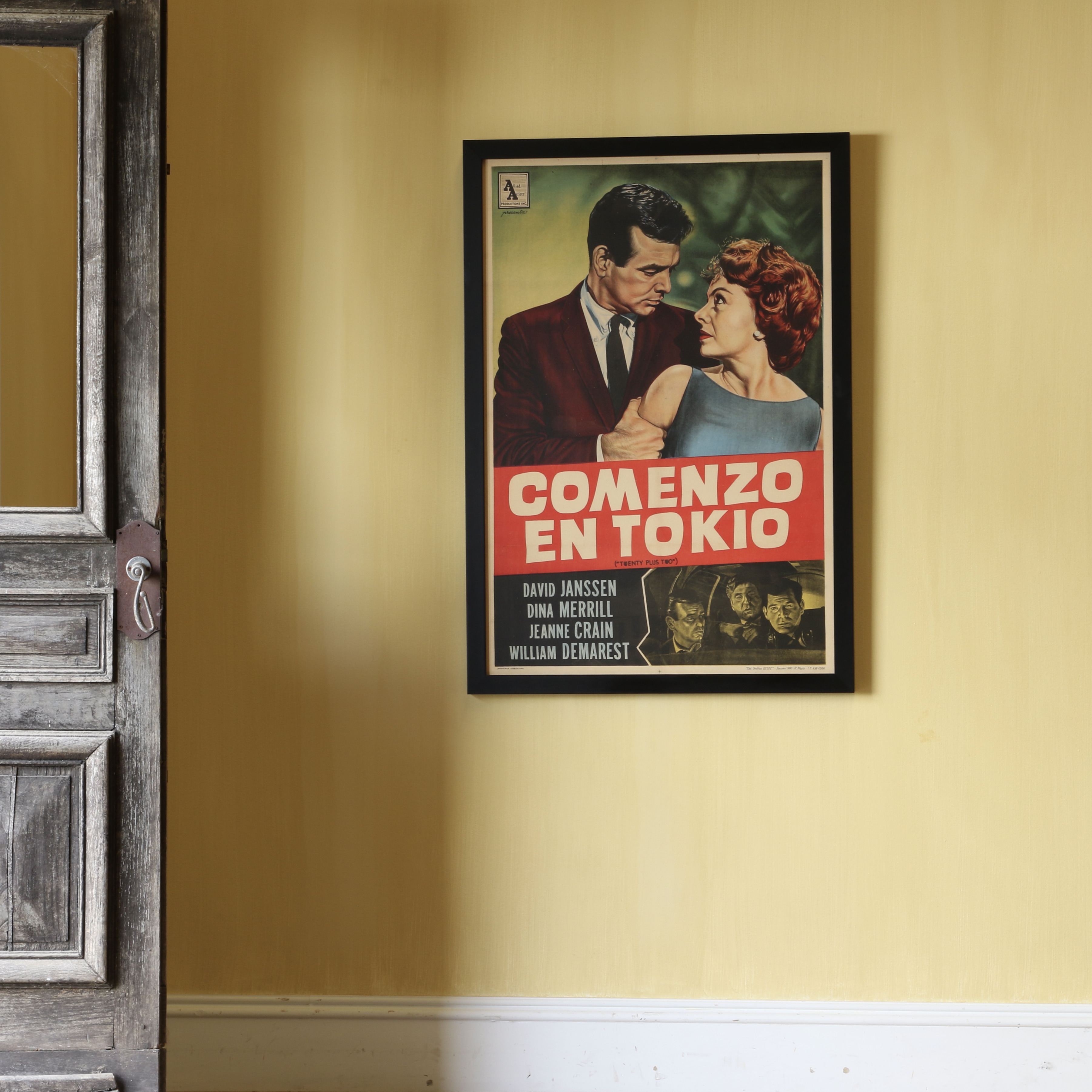 153-99 - Comenzo En Tokio Poster